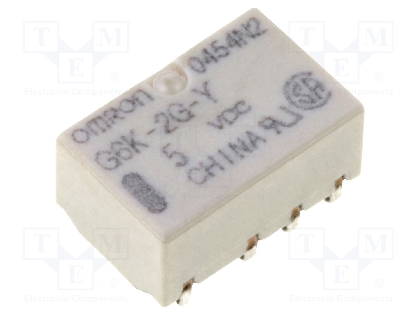 OMRON Electronic Components G6K-2G-Y-5DC Sähkömagneettinen rele 5VDC