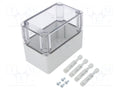 WEIDMÜLLER MPC-07/12/10-TRSP Yleiskotelo 75x100x100mm