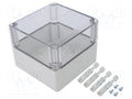 WEIDMÜLLER MPC-12/12/10-TRSP Yleiskotelo 125x125x100mm