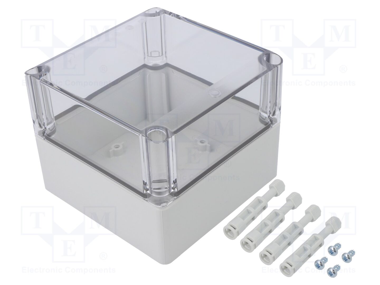 WEIDMÜLLER MPC-12/12/10-TRSP Yleiskotelo 125x125x100mm