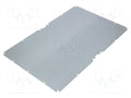 WEIDMÜLLER MP-FPC-40/60 Asennuslevy terästä 1.5mm