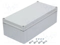 WEIDMÜLLER FPC 20/40/13 7035 Monikäyttöinen kotelo 200x400x132mm