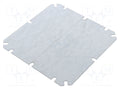 WEIDMÜLLER MP-FPC-20/20 Asennuslevy 2mm