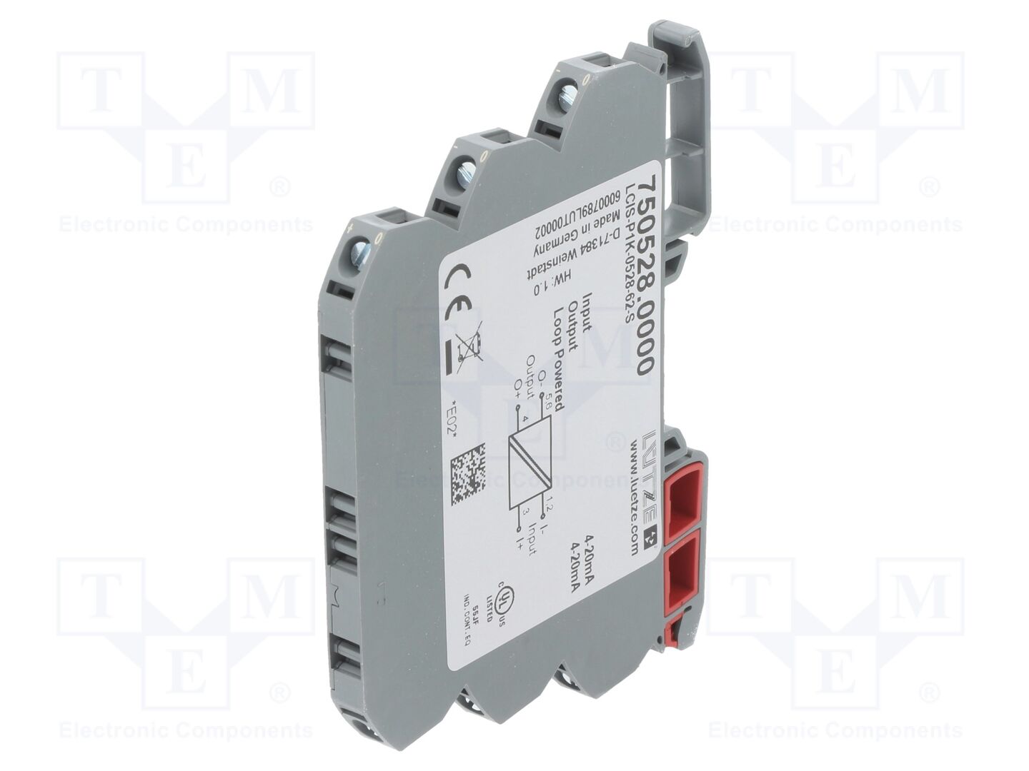 LÜTZE 750528 Signaalimuunnin 4÷20mA