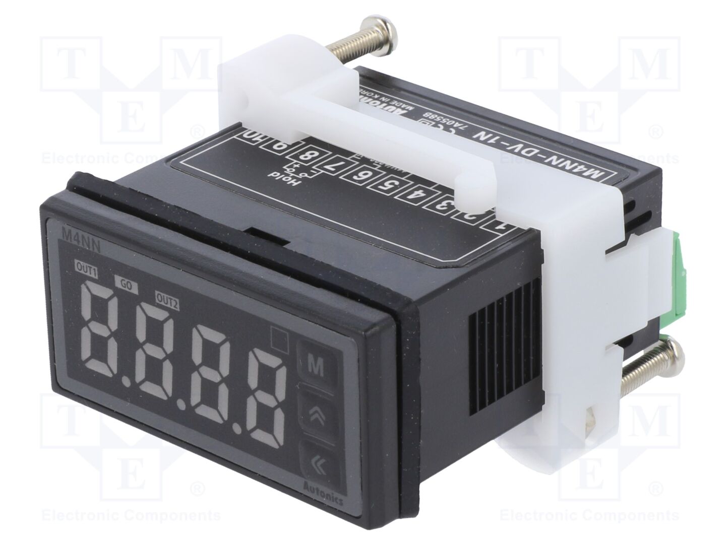 AUTONICS M4NN-DV-1N DC-jännitemittari 5÷24VDC
