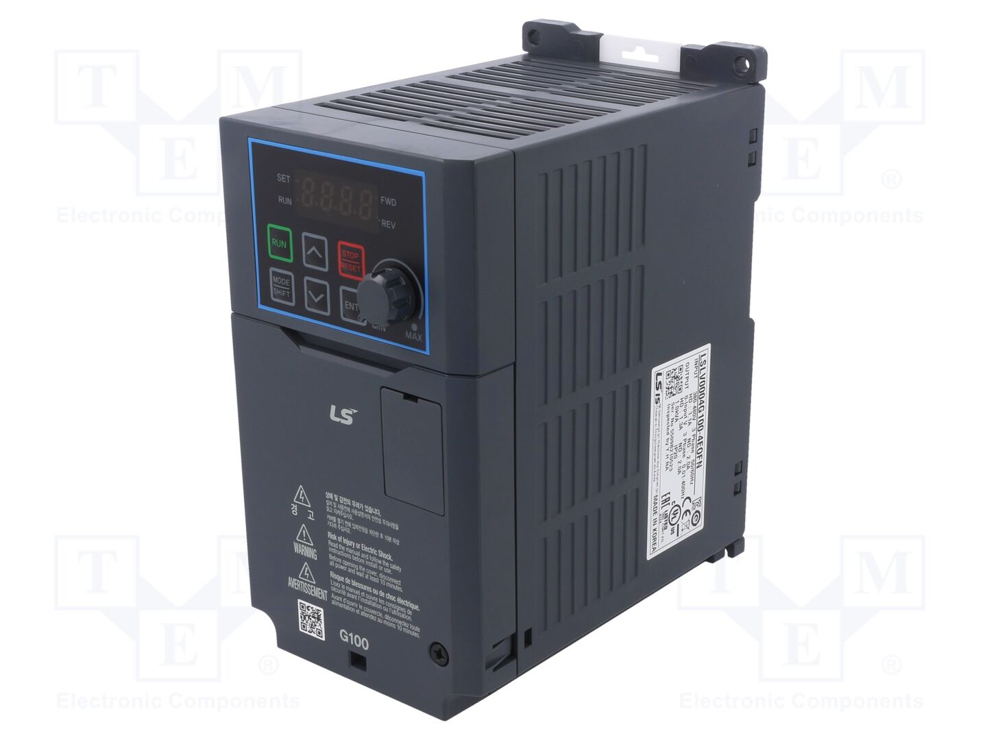 LS ELECTRIC LV0004G100-4EOFN Taajuusmuuttaja 0,4kW