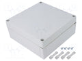 FIBOX PC 175/75 HG Yleiskotelo 180x180x75mm
