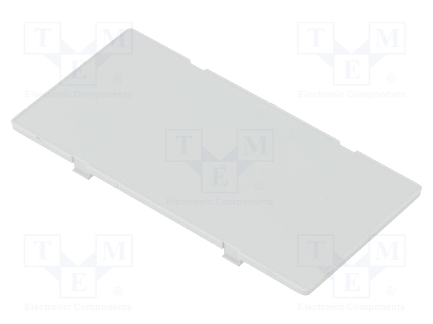 KRADEX ZDFJ1005-ABS-V0 DIN-kiskoasennuskotelo UL94V-0 (50 kpl erä)