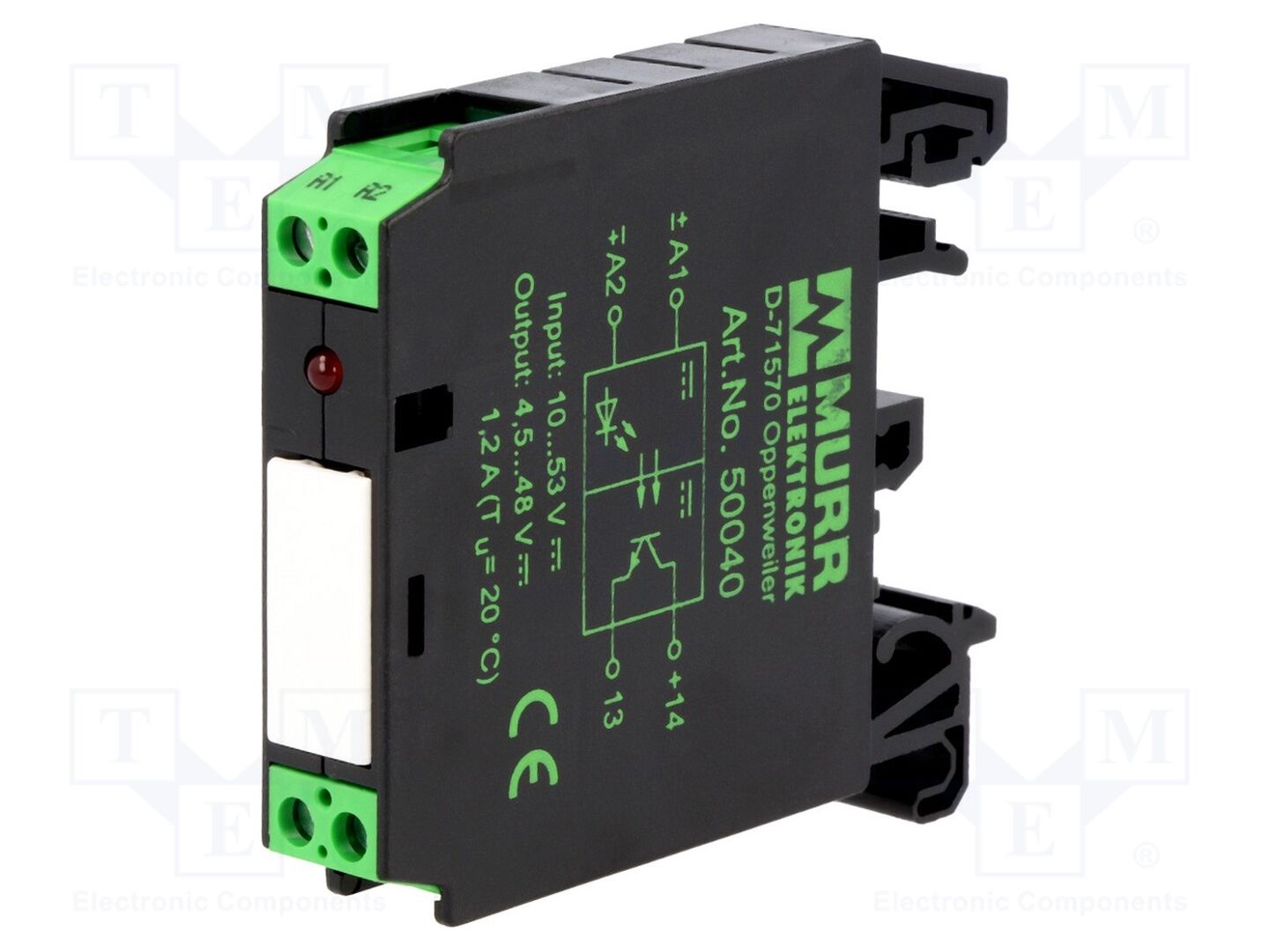 MURRELEKTRONIK 50040 Liitäntärele 24VDC