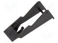 ELCO SRL MZMB Retainer/retractor clip DIN rail (50 kpl erä)