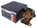 AKYGA AK-U4-500 ATX-tietokonevirtalähde 500W