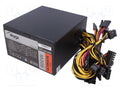 AKYGA AK-U4-600 ATX-tietokonevirtalähde 600W