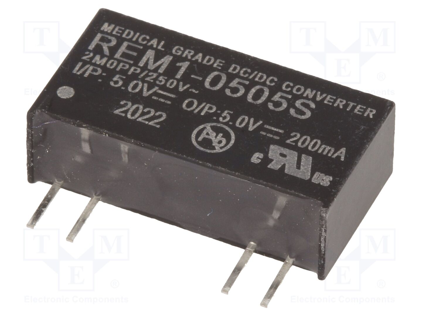 RECOM REM1-0505S DC/DC-muunnin 1W