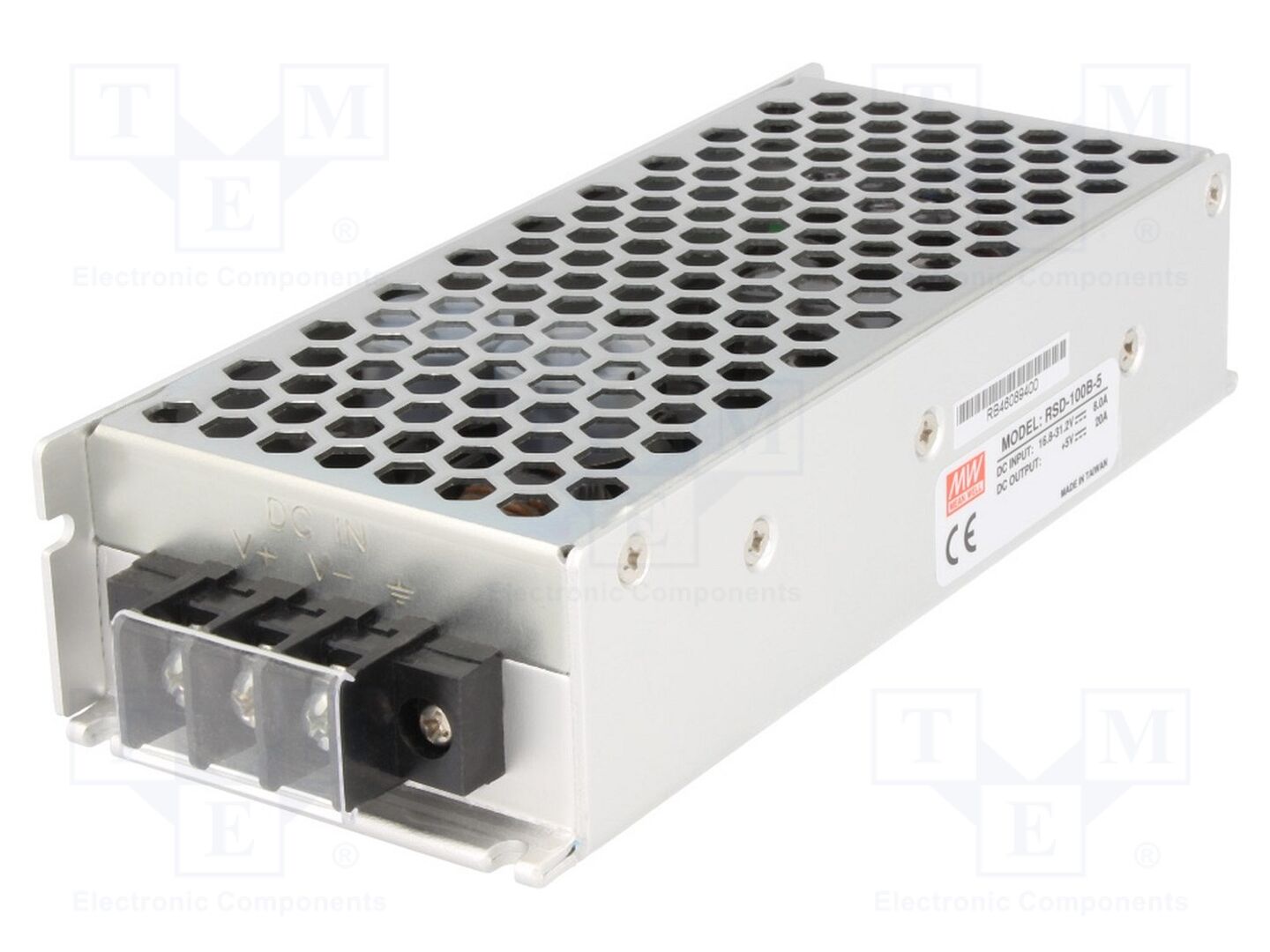 MEAN WELL RSD-100B-5 DC/DC-muunnin 100W
