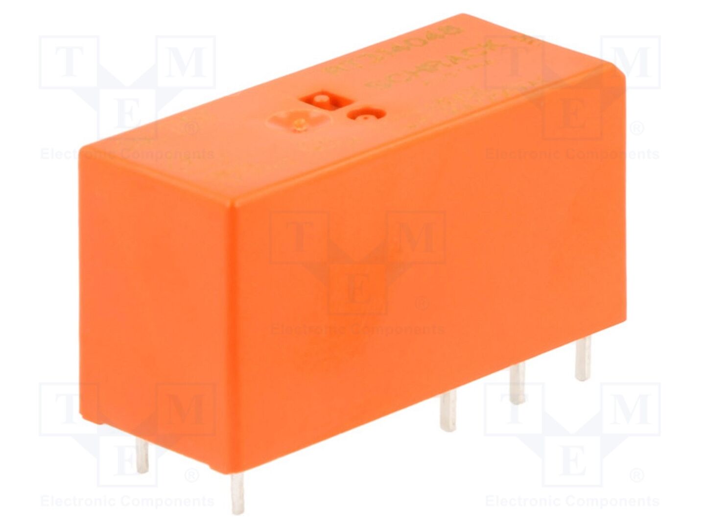 TE Connectivity RT314048 Sähkömagneettinen rele 48VDC