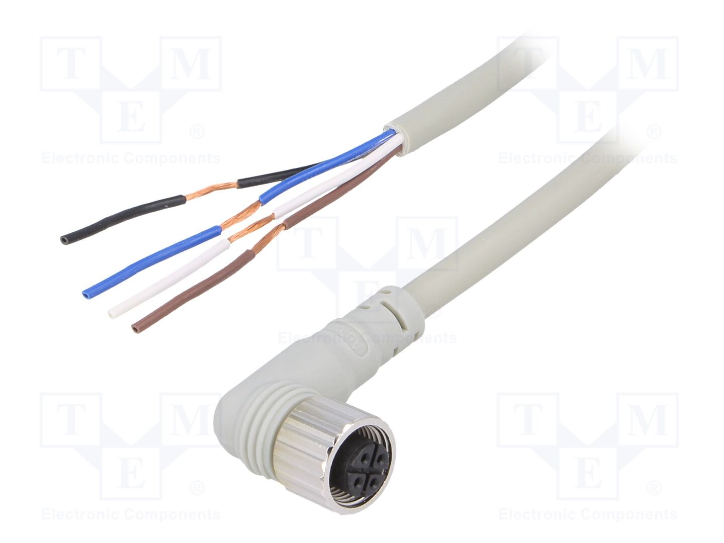 AUTONICS CLDH4-3 Anturikaapeli M12, 3m