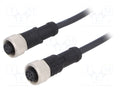 AMPHENOL LTW M12A08FL12AFLSB001 Kaapeli 8 PIN