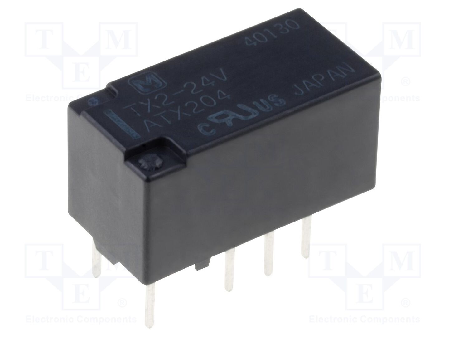 PANASONIC TX2-24V Sähkömagneettinen rele 24VDC