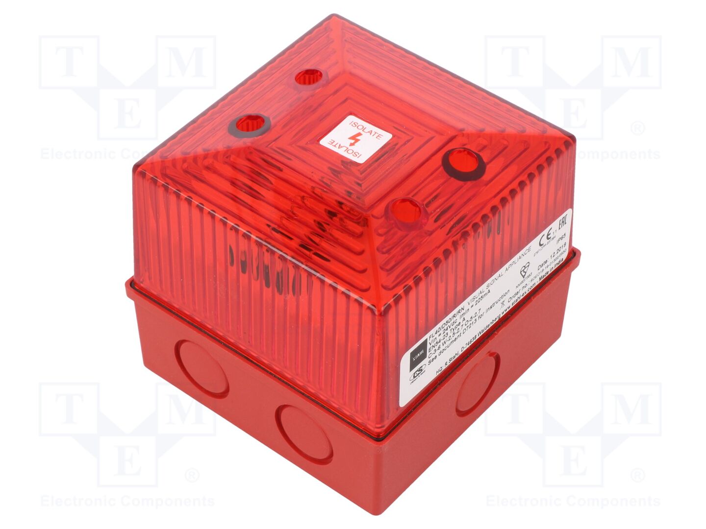 CLIFFORD & SNELL FL40/D50/R/RN Vilkkuvalo 24VDC
