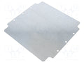 FIBOX PM2526 Asennuslevy 240x231mm