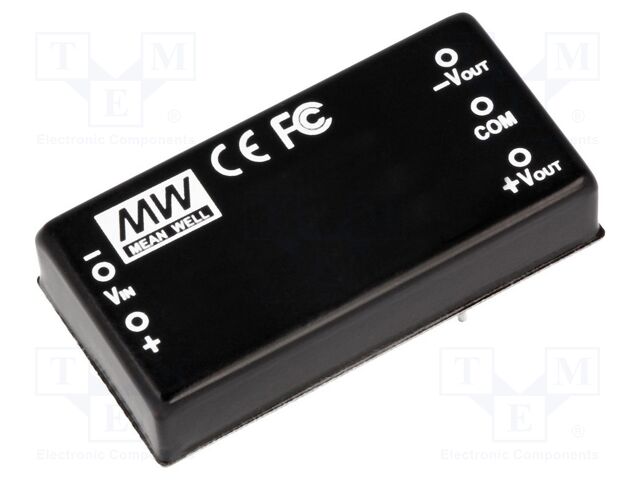 MEAN WELL DKA15B-15 DC/DC Converter 15W
