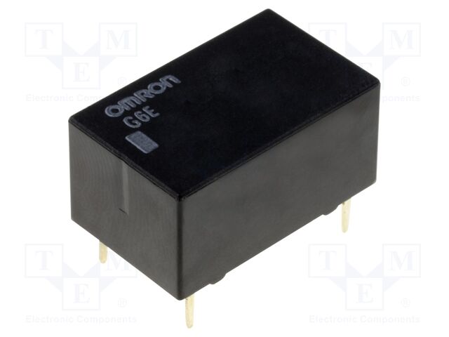 OMRON Electronic Components G6E-134PLSTUS-24DC Sähkömagneettinen rele 24VDC