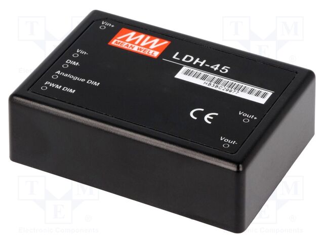 MEAN WELL LDH-45A-350 DC/DC-muunnin 30W