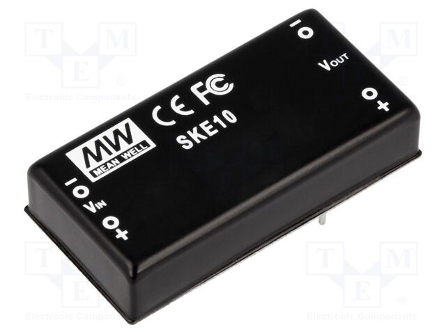 MEAN WELL SKE10A-24 DC/DC-muunnin 10W