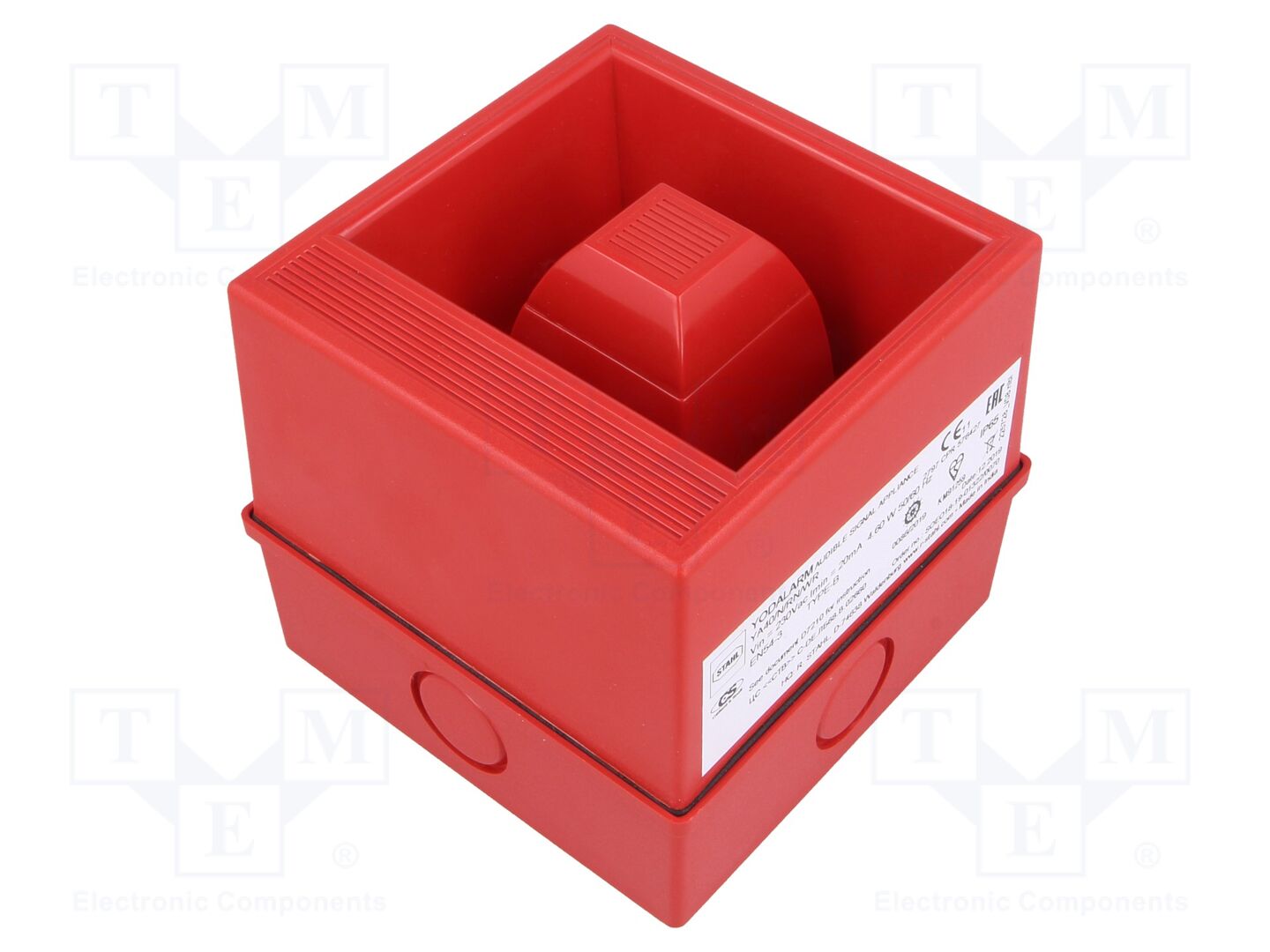 CLIFFORD & SNELL YA40/N/RN/WR Äänimerkinantaja 230VAC