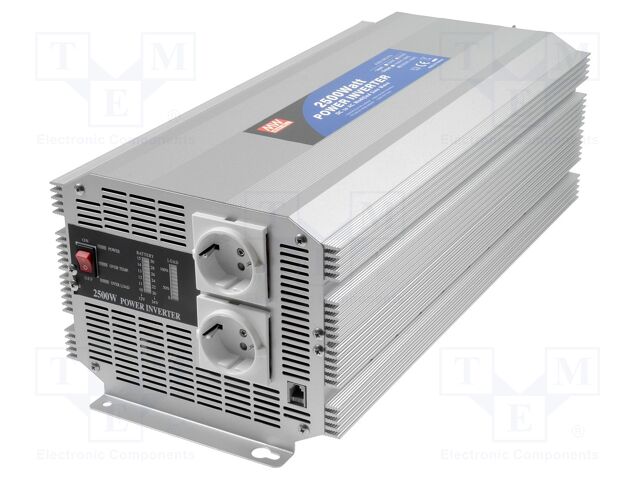 MEAN WELL A301-2K5-F3 DC/AC muunnin 2500W 230VAC