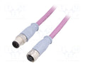 Amphenol CONEC 43-12531 Anturikaapeli M12