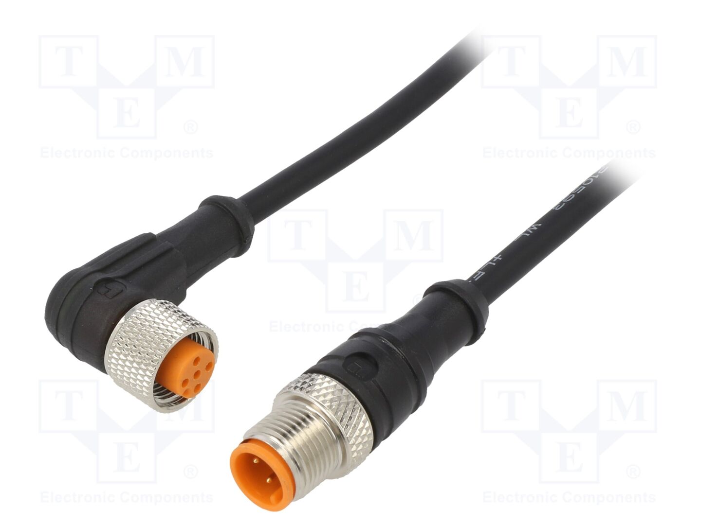 LUTRONIC 1210120603L1001-5M Anturikaapeli M12, 30VDC, 4A