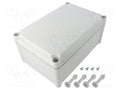 FIBOX ABS281913G Yleiskotelo 188x278x130mm