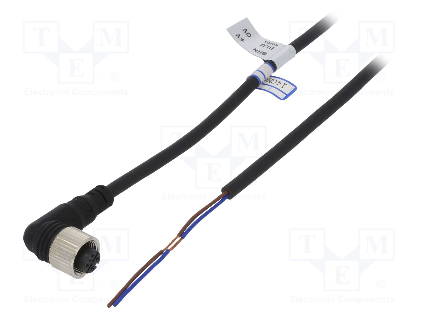 AUTONICS CLD2-5 Anturikaapeli M12