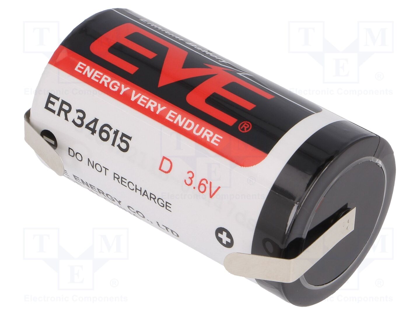 EVE BATTERY EVE-ER34615CNR Litiumparisto 3.6V 19000mAh