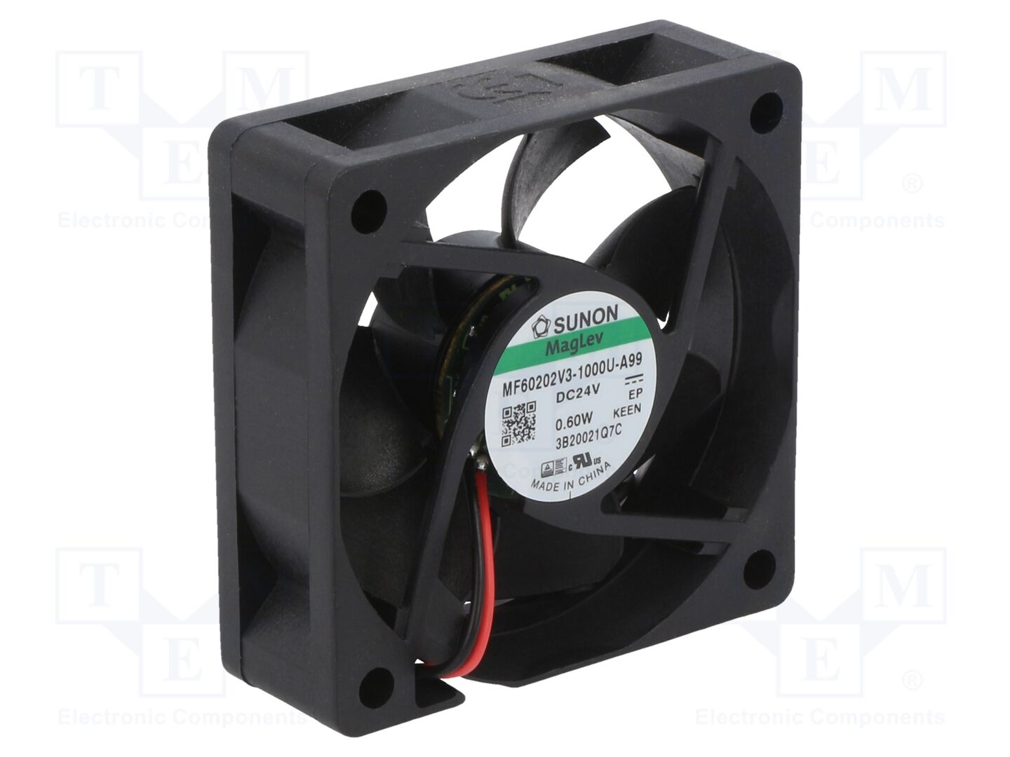SUNON MF60202V3-A99-A Aksiaalituuletin 24VDC