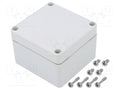 FIBOX PC 080806 Yleiskotelot 80x82x55mm