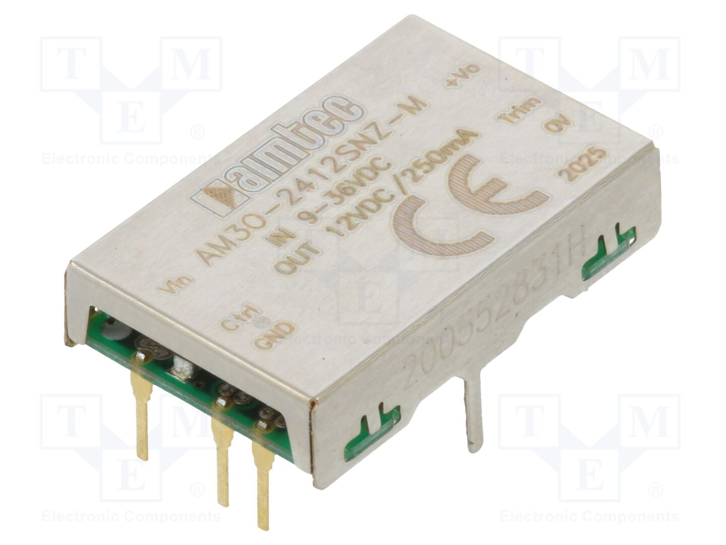 AIMTEC AM3O-2412SNZ-M DC/DC-muunnin 3W