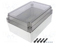 FIBOX PC 200/125 XHT Monitoimikotelo 180x255x125mm
