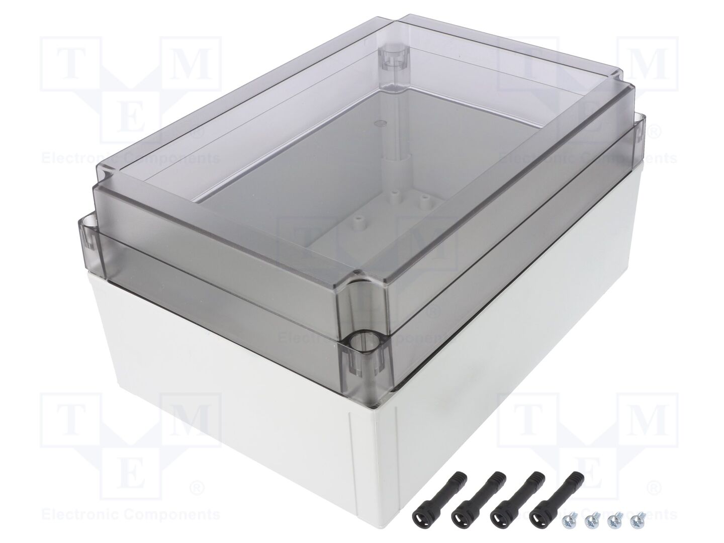 FIBOX PC 200/125 XHT Monitoimikotelo 180x255x125mm