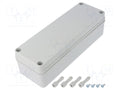 FIBOX PCF65G Yleiskotelo 230x80x65mm