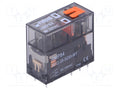 RELPOL RMP84-2012-25-5230-WT Miniatuurinen sähkömagneettinen rele 230VAC