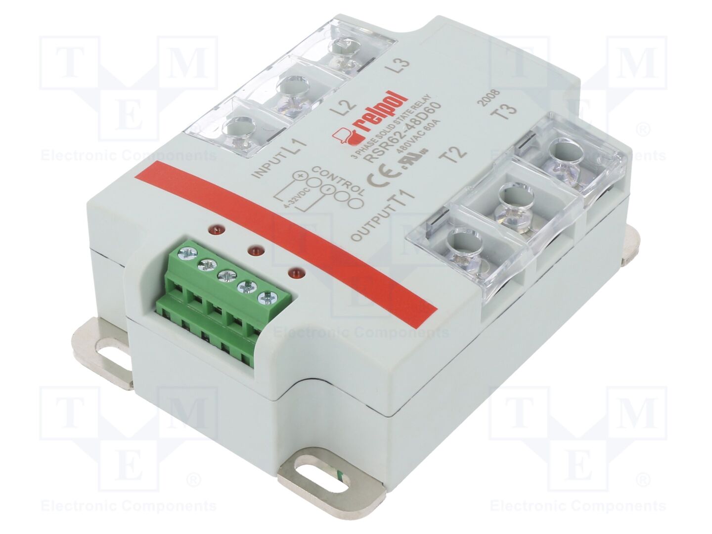RELPOL RSR62-48D60 Solid State Relay 60A