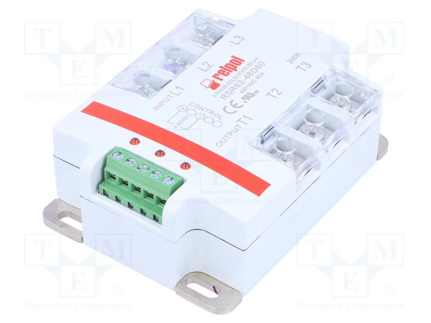 RELPOL RSR62-48D80 Kiinteän tilan rele 80A