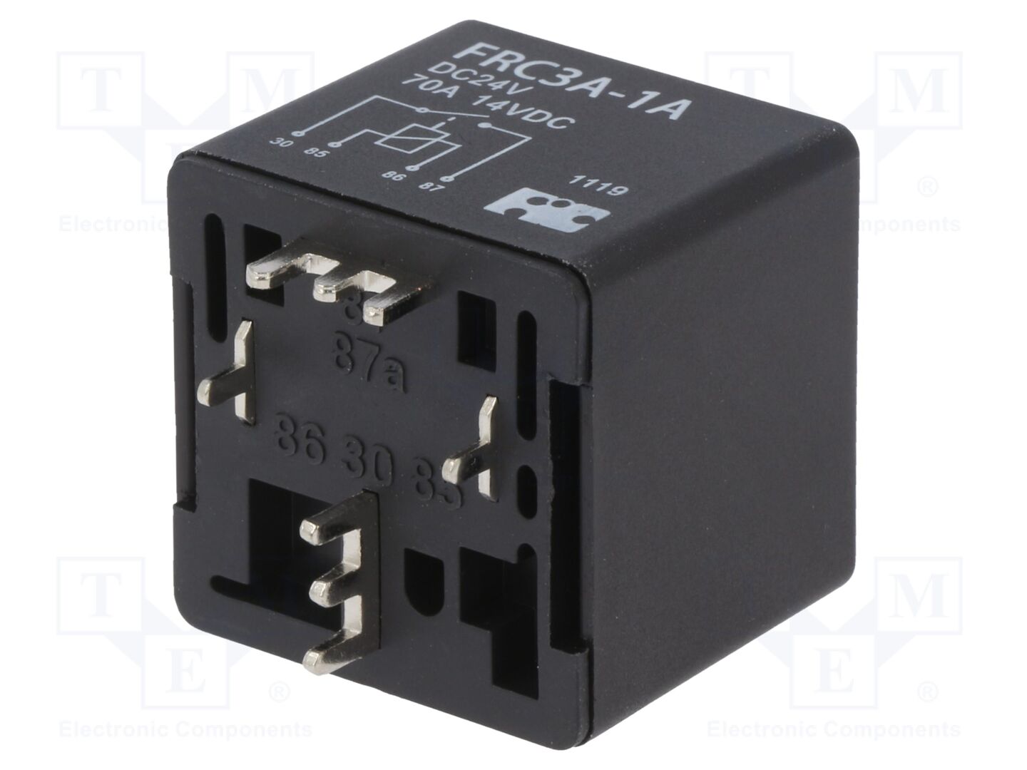 FORWARD INDUSTRIAL CO. FRC3A-1A-DC24V Sähkömagneettinen rele 70A
