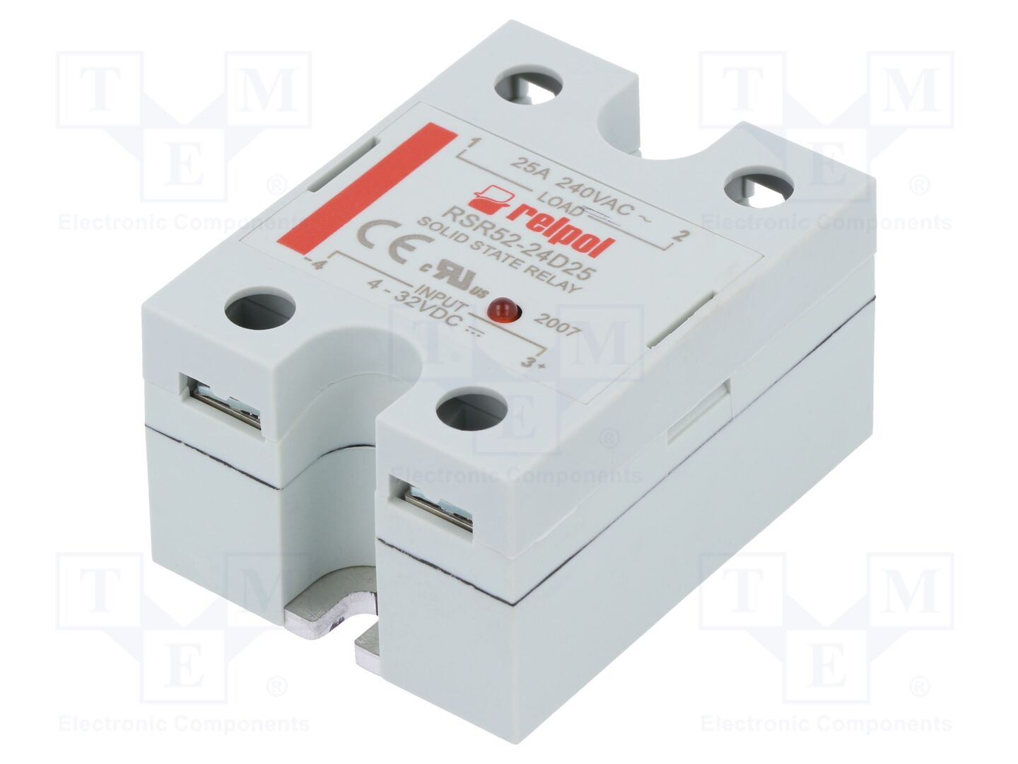 RELPOL RSR52-24D25 Puolijohderele 25A