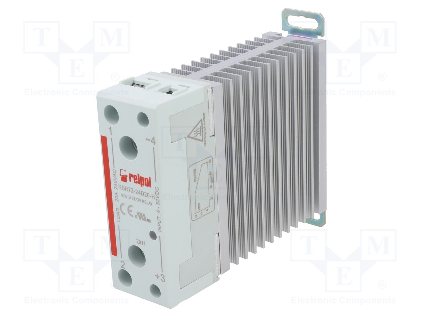 RELPOL RSR72-24D20-H Puolijohderele 20A