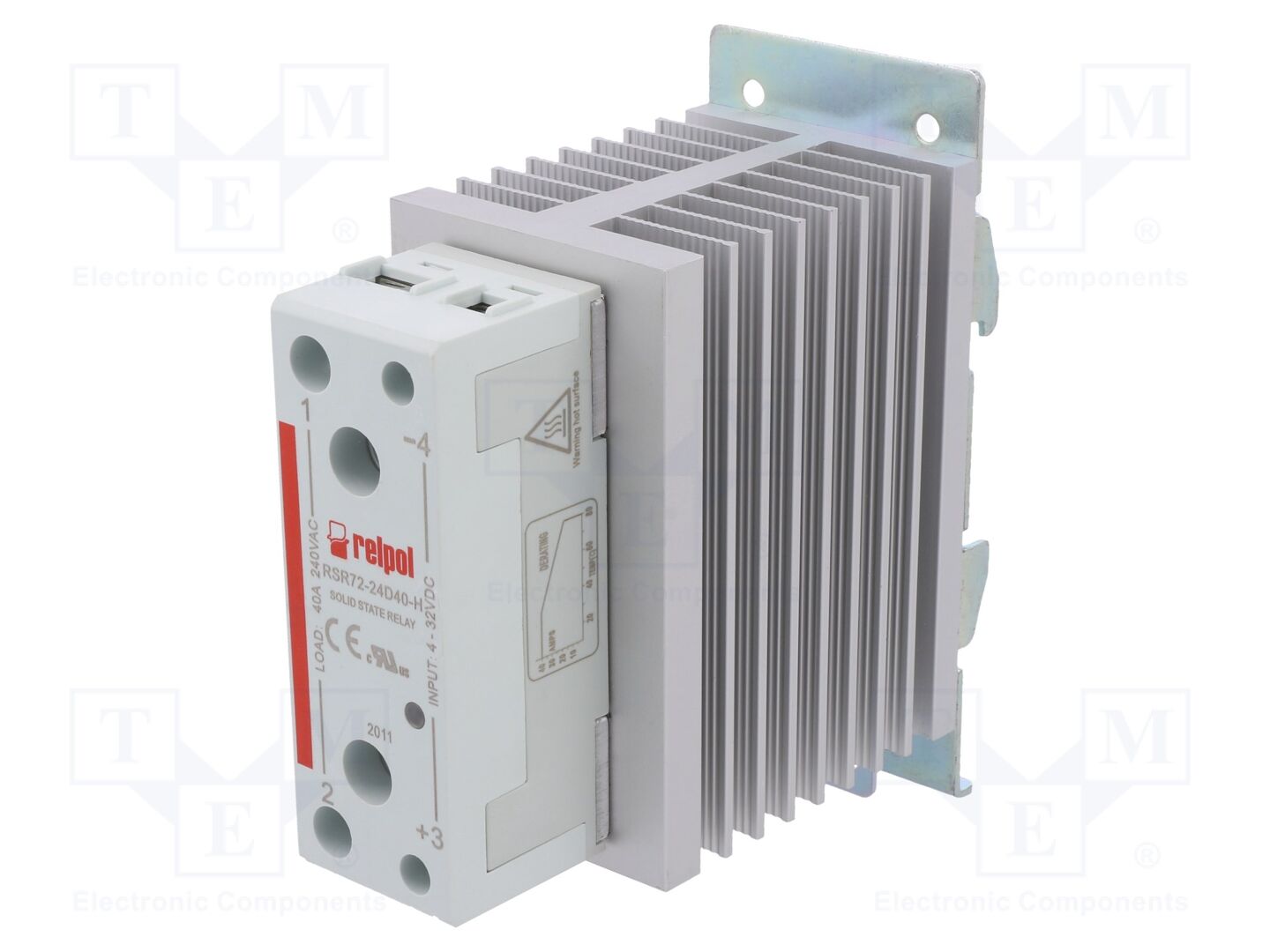 RELPOL RSR72-24D40-H Puolijohderele 40A