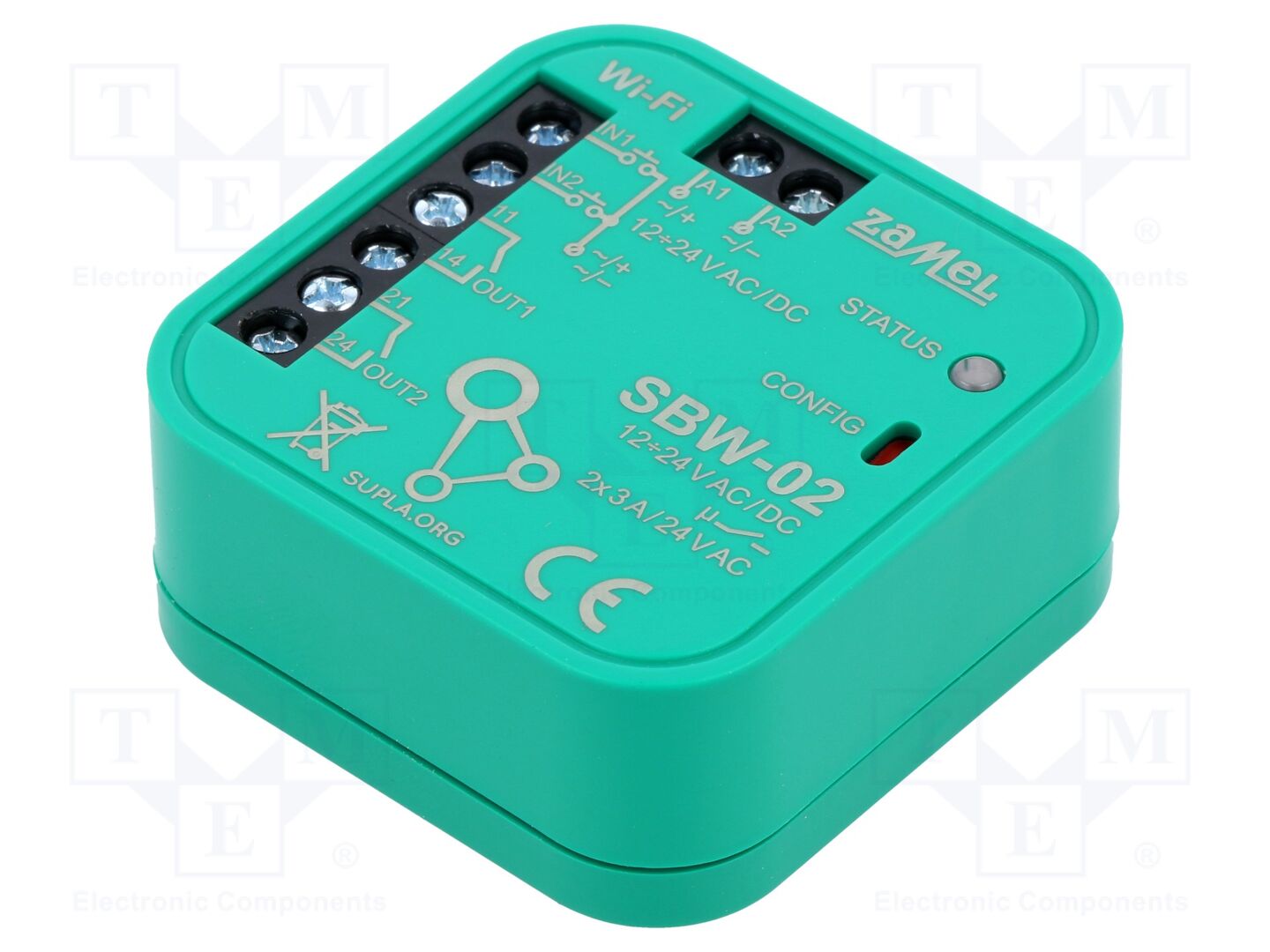 ZAMEL SBW-02 Gate controller 12÷24VAC