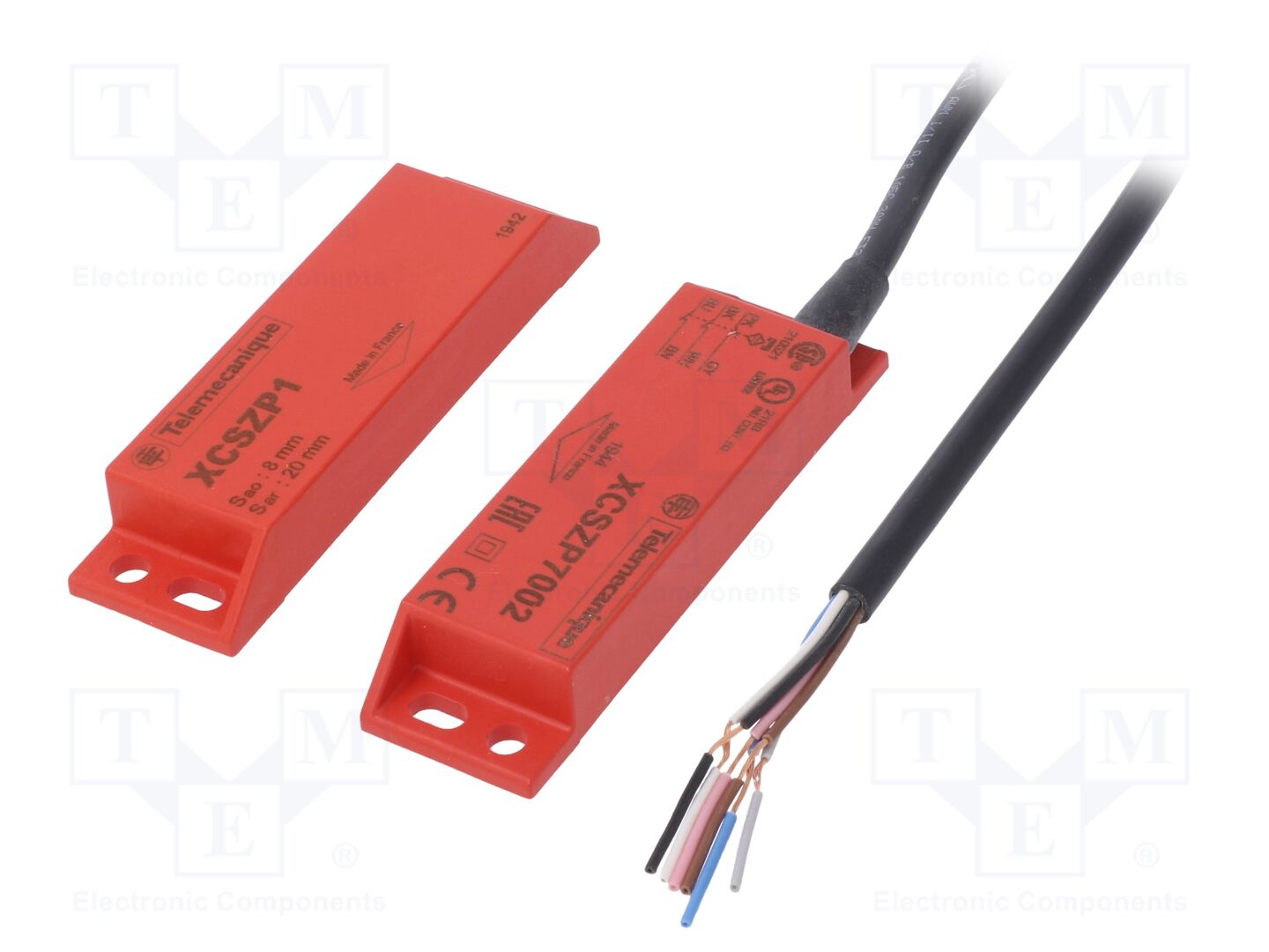TELEMECANIQUE SENSORS XCSDMP7002 Turvakytkin 100mA